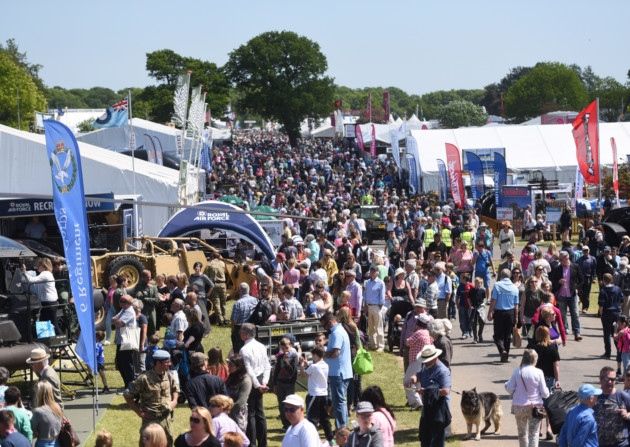 the Suffolk Show